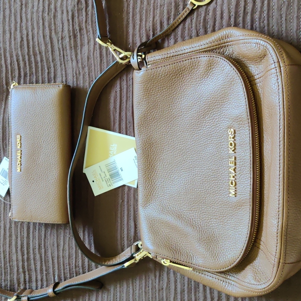 Michael Kors purse and wallet